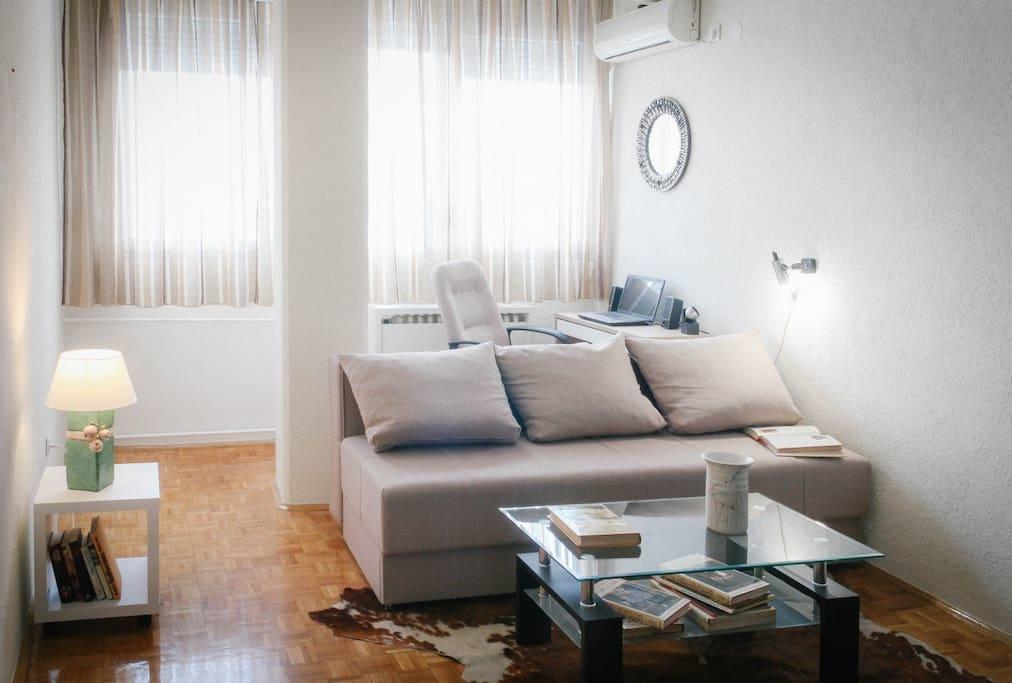 בלגרד Apartment La Bombonera מראה חיצוני תמונה